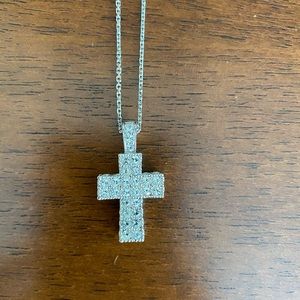 Swarovski Cross Necklace
